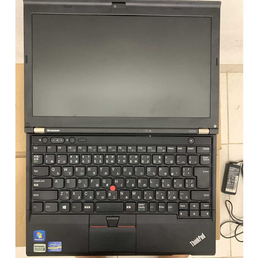 Laptop-Murah-Lenovo Thinkpad-X230-Corei5Gen3-Ram4G-SSD128GB-Kamera-DVD-Design-Gaming-Win10-Siap Pakai