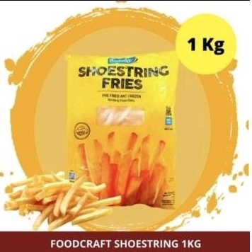 FOODCRAFT SHOESTRING FRIES 1KG