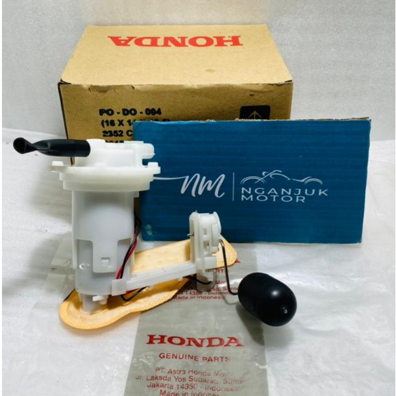 FULL PUMP FUEL PUMP HONDA BEAT FI SCOOPY FI VARIO FI TAHUN 2013-2016 ORIGINAL SEGEL DUS HONDA