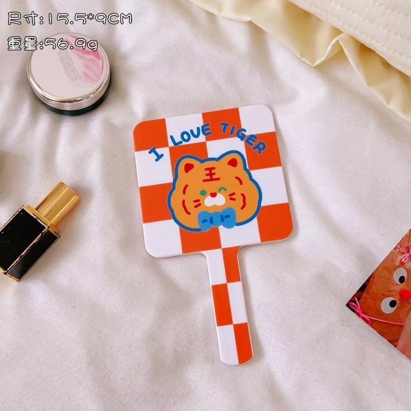 CERMIN GAGANG KAWAII LUCU TRAVELING MIRROR RT132