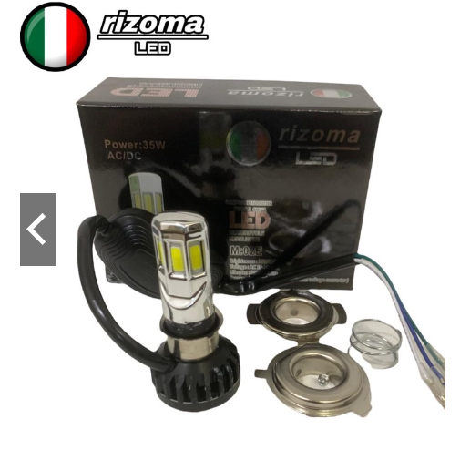 RTD lampu LED 6sisi lampu depan LED asli RTD rayton lampu LED RTD 3sisi universal