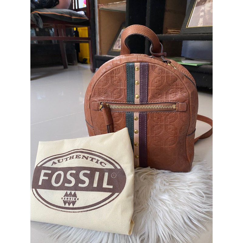 Preloved Fossil Backpack