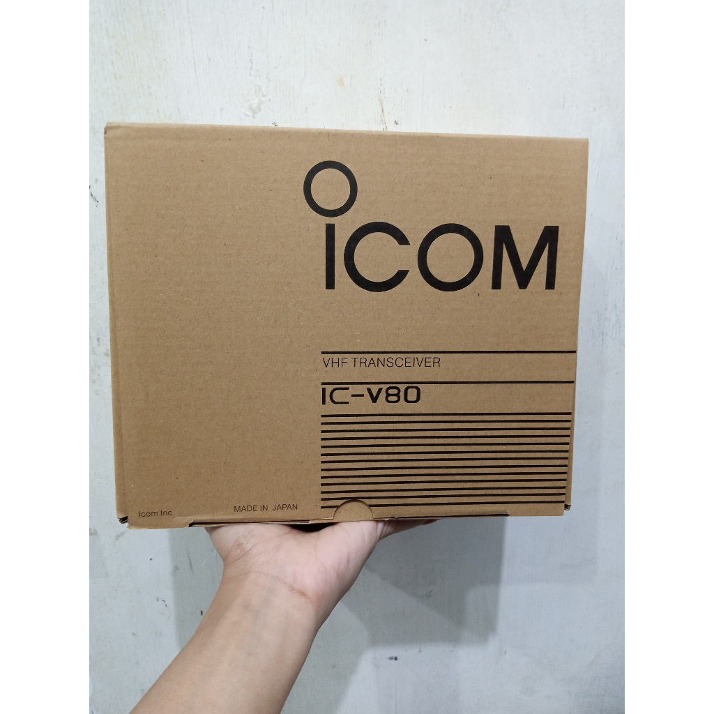 KARDUS HT ICOM V80. BOX ICOM V80, BOX SAJA