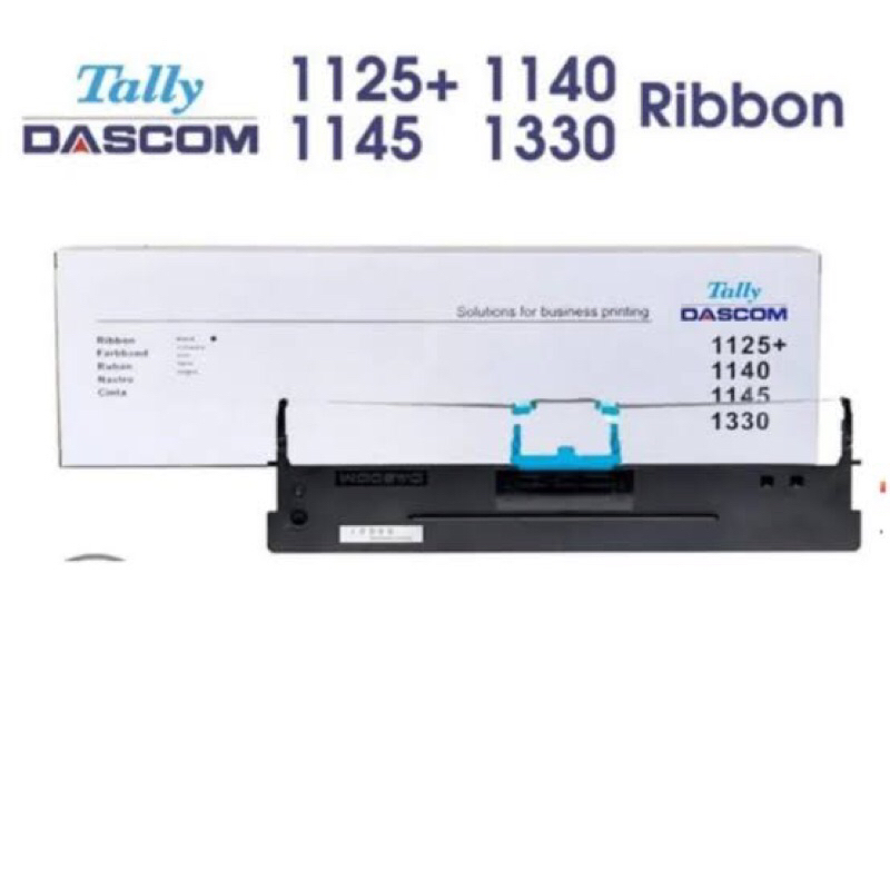 Pita TALLY DASCOM 1125+ 1140 1145 1330 Original Ribbon Cartridge Asli Genuine