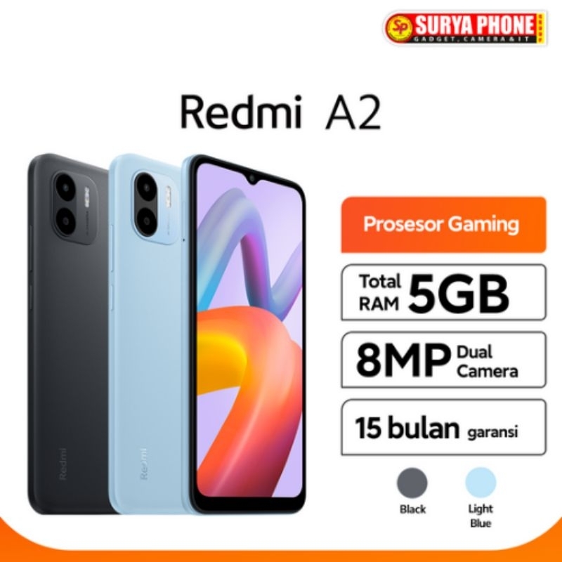 REDMI A2 RAM 3GB ROM 32GB