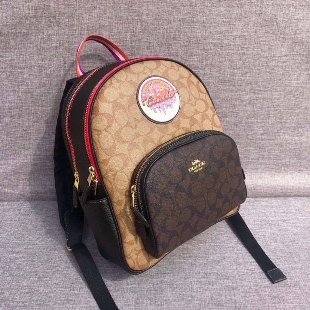 Coach Jordyn Backpack Signature Ladies C5671 C7317 C3011 C2856 C3054 C1804 C6920 CA439 CB871