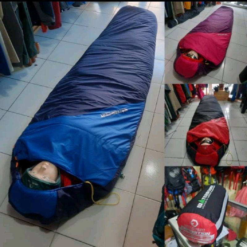 Sleeping Bag Mummy Extreme &amp; Ultralight