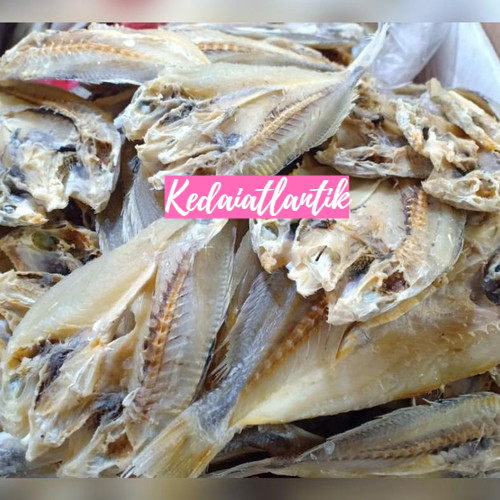 

Ikan asin kepala batu belah