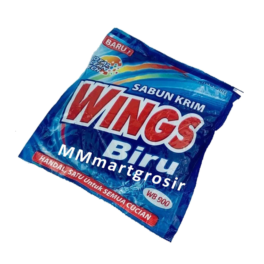 sabun colek / Wings / Biru / 380g