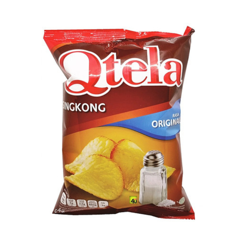 

Keripik Singkong 60gr Qtela