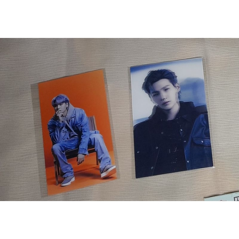 [OFFICIAL] BTS PHOTOCARD PROOF COLLECTOR 3D CARD SUGA