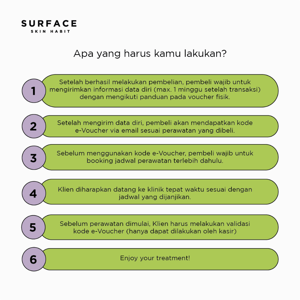 Surface Skin Habit - Super Facial