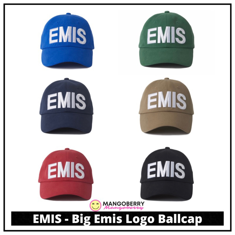 EMIS - Big Emis Logo Ball Cap (100% original)