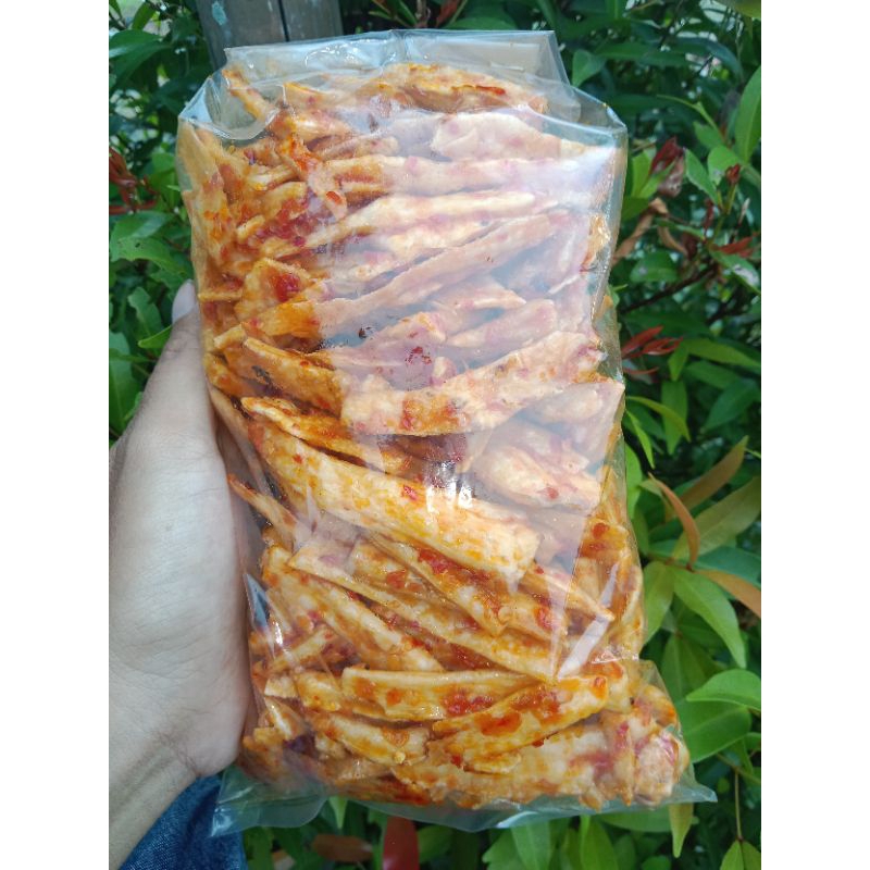 

Kripik Singkong BALADO PEDES MANIS