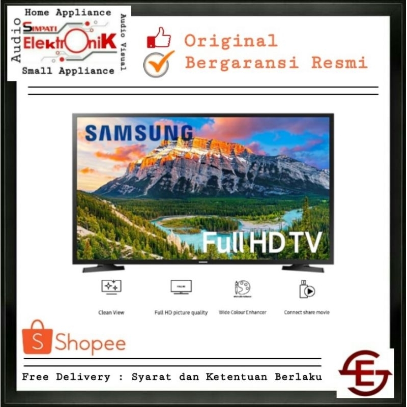 SAMSUNG UA43N5001 - LED DIGITAL TV 43 INCH FULL HD USB MOVIE HDMI SAMSUNG 43N5001