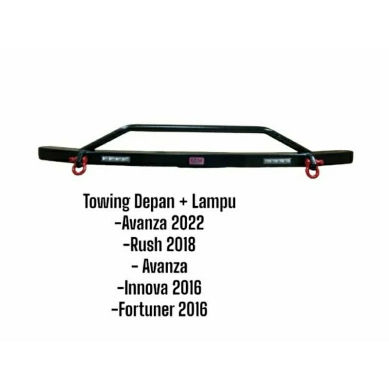 Tanduk Depan Full Besi All New Avanza 2022