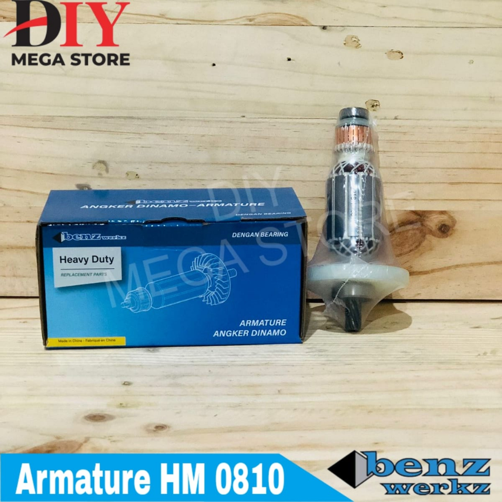 Armature benz angker dinamo mesin demolition hammer makita HM 0810 Armature Angker HM0810 Mesin Bor 