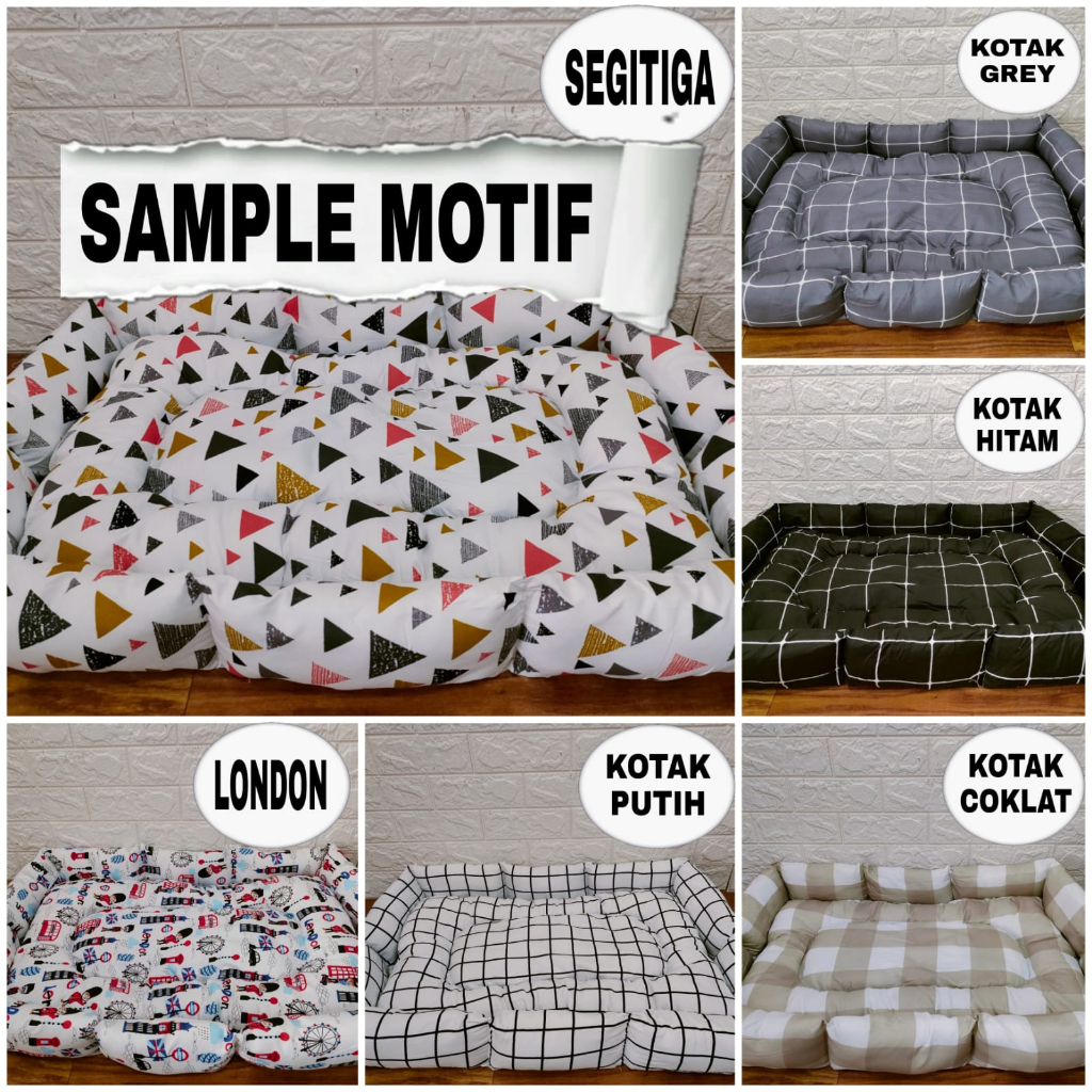 Bantal Duduk Kursi/Lesehan/Alas Meditasi TEBAL 2,5CM