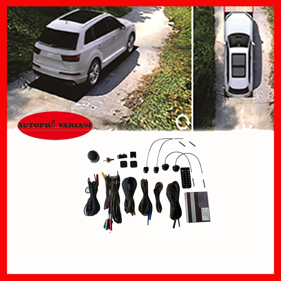 Camera 360 smart control mobil