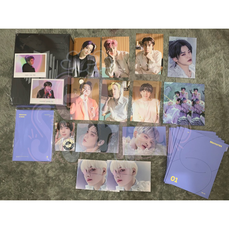 ALBUM & PHOTOCARD BTS TXT OFFICIAL