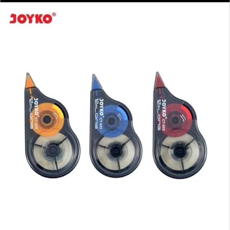 

Correction Tape Pita Koreksi tipe x kertas joyko ct 522