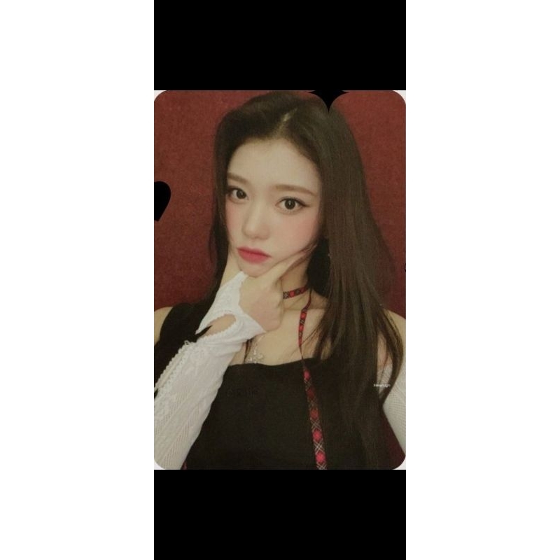 bahiyyih xiaoting first impact photocard pc