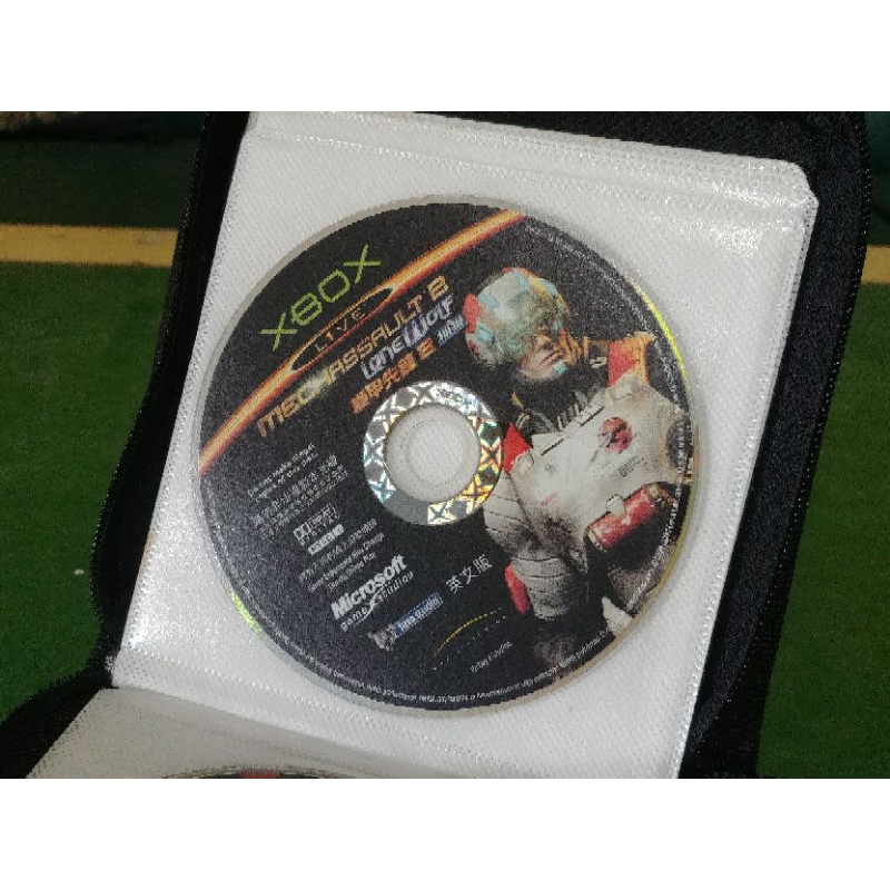 Macam2 Kaset CD XBOX gen 1 Original