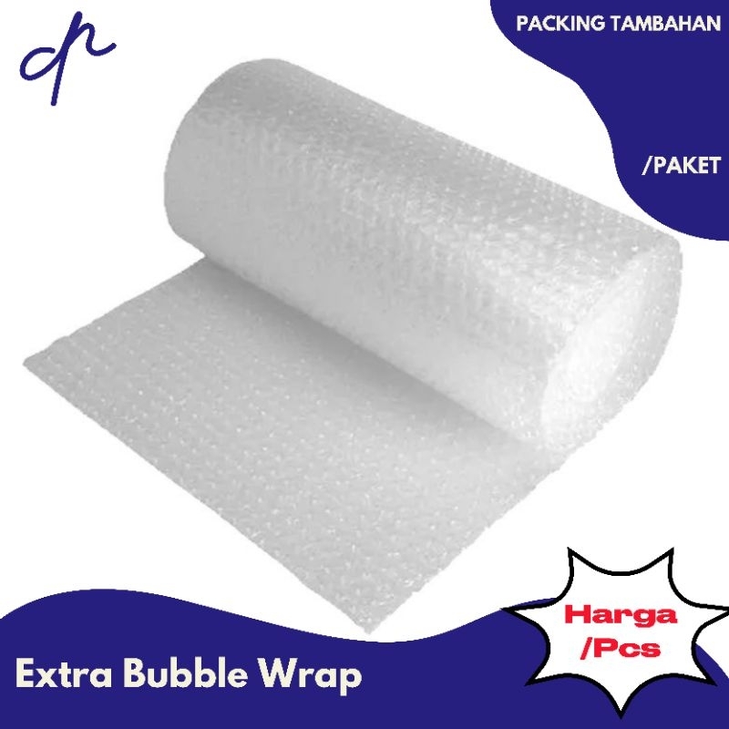 

[D.N] EXTRA BUBBLE WRAP / TAMBAHAN PACKING AGAR PAKET TETAP AMAN