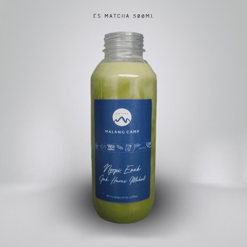 

Es Matcha 500ml