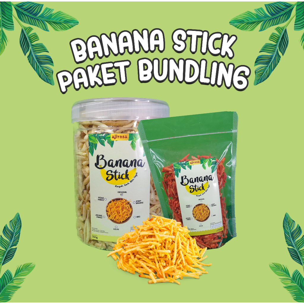 

PAKET BUNDLING BANANA STIK AJIRASA