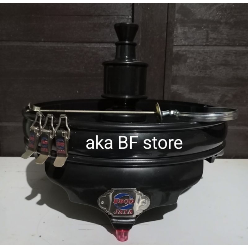 tebok sangkar burung Lovebird Ebod jaya klem koper Ebod jaya dan kaki karet