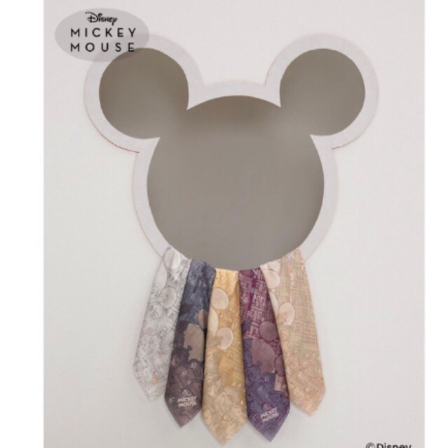 DISNEY MICKEY MOUSE CITY SCARVES BY GEULIS