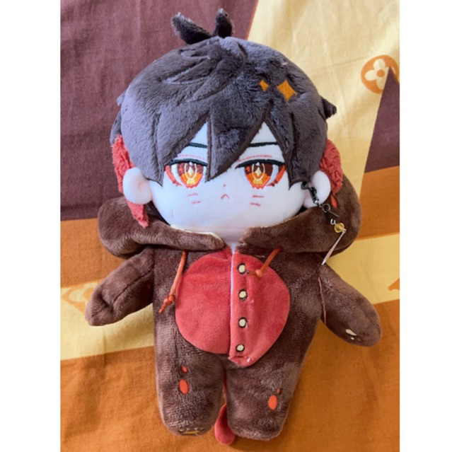 (READY) Zhongli Omodoki 20cm Genshin Impact Plush