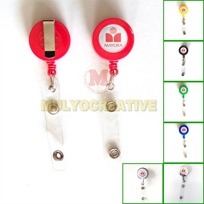 

ID Card Yoyo Mayora Gantungan ID Card Holder Logo Mayora
