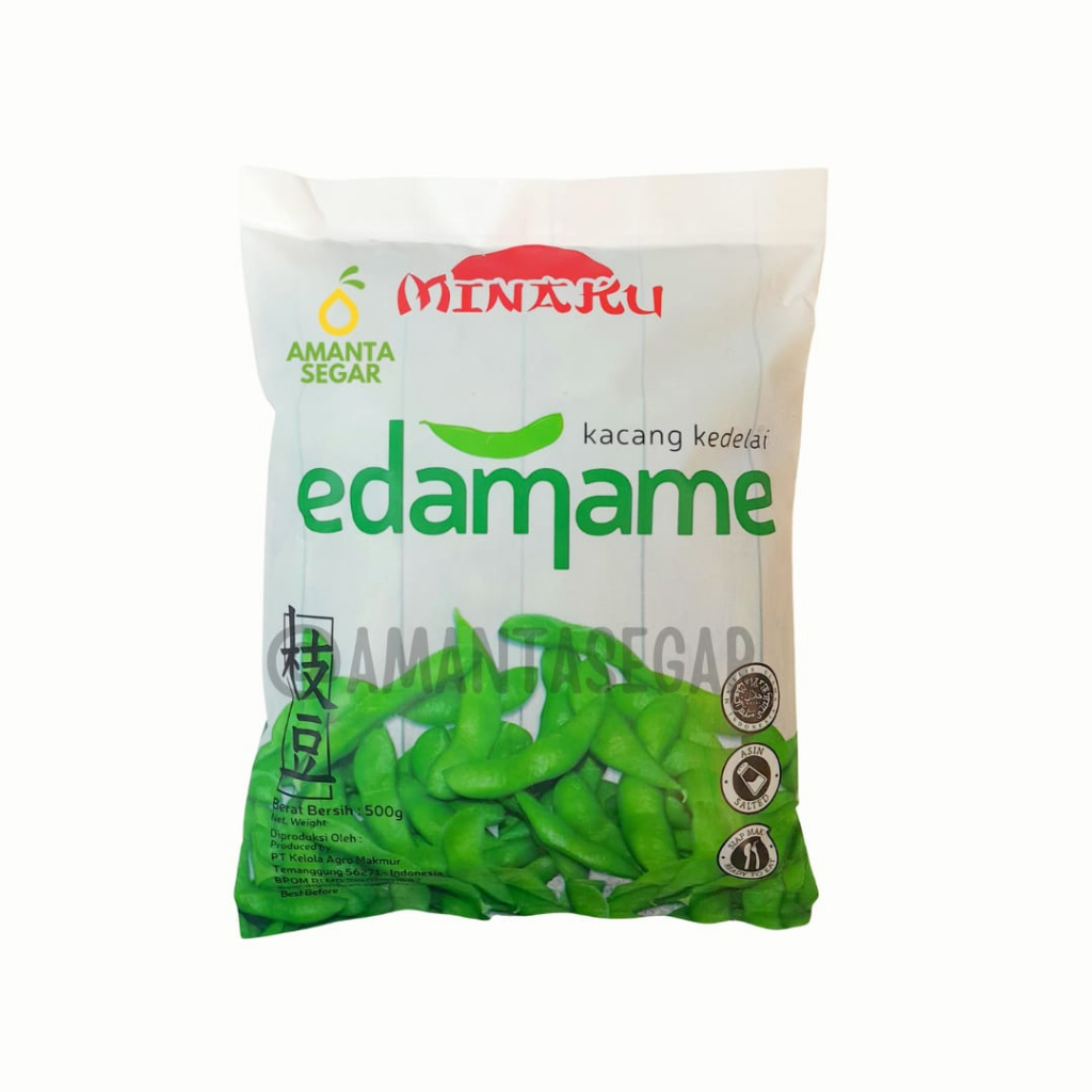 

minaku edamame 500gr