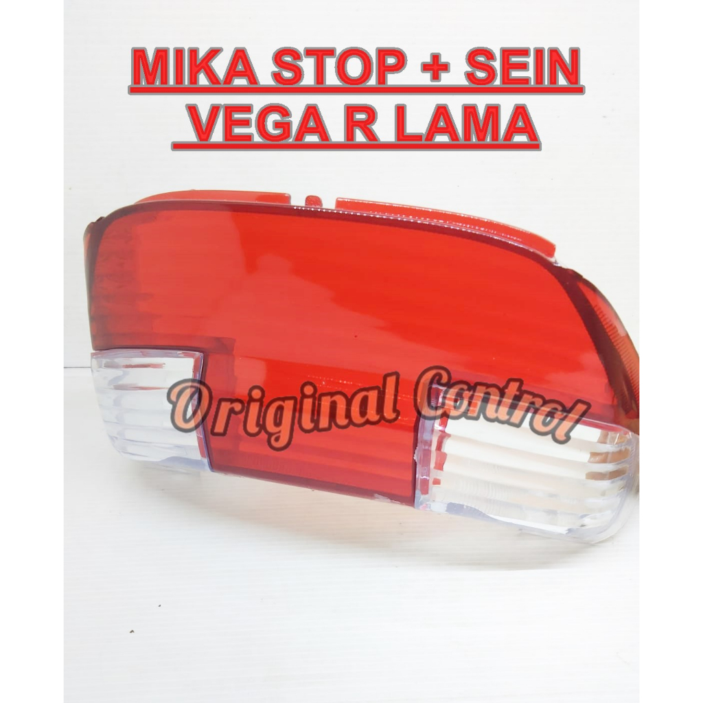 Mika Kaca Lampu Stop Belakang Vega R Lama Old 2004