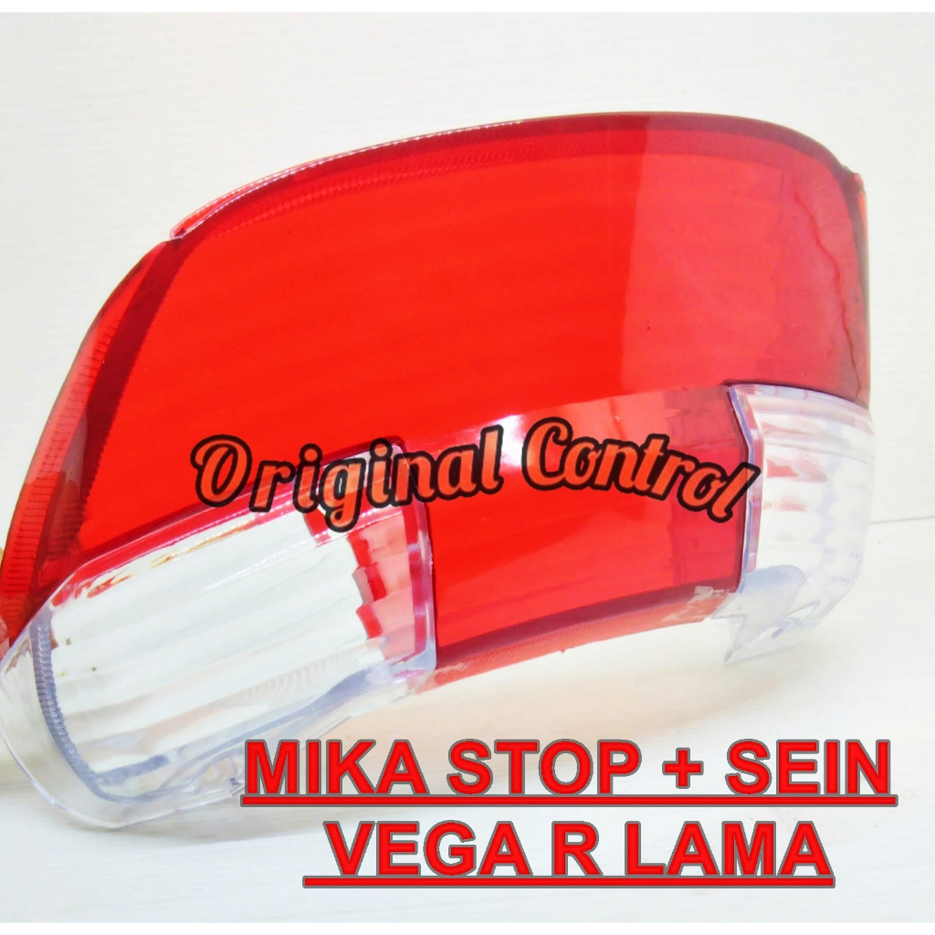 Mika Kaca Lampu Stop Belakang Vega R Lama Old 2004