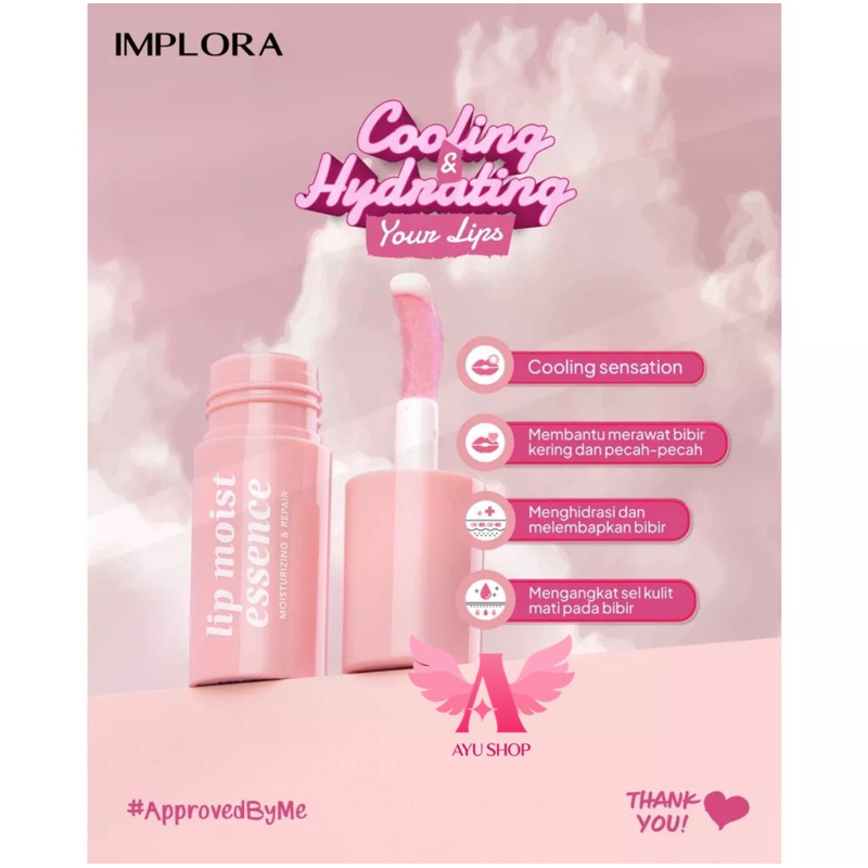 Implora Lip Moist Essence