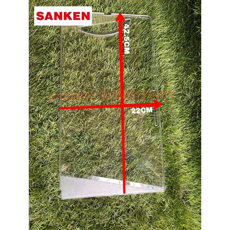 TUTUP FREEZER KULKAS SANKEN