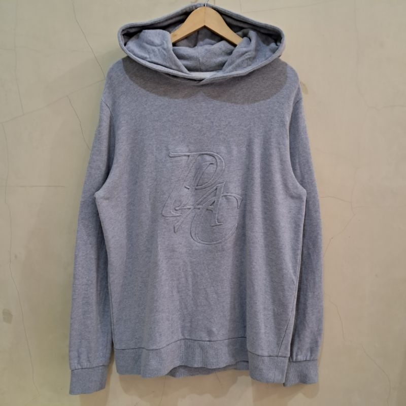 Hoodie PLAC motif Embos bahan babyteri