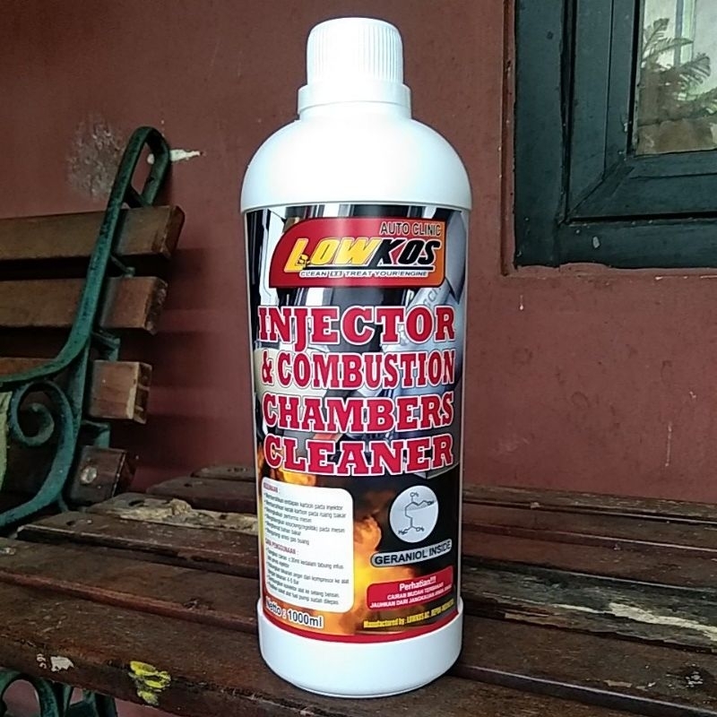 LOWKOS - 1Liter CAIRAN INFUS INJEKSI semua merk motor dan mobil