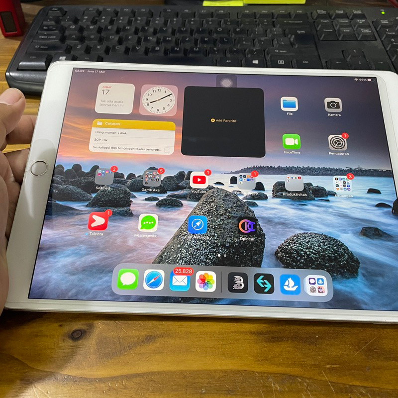 Ipad pro 2017 wifi + cell 256gb