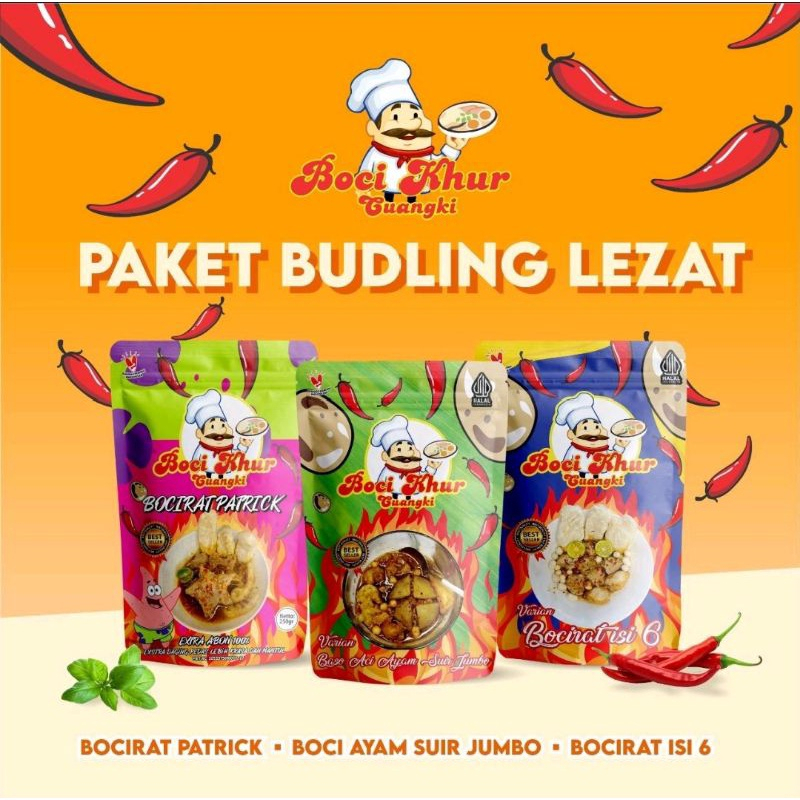 

Paket Bundling Lezat ( Petrik,Isi 6,Suir )