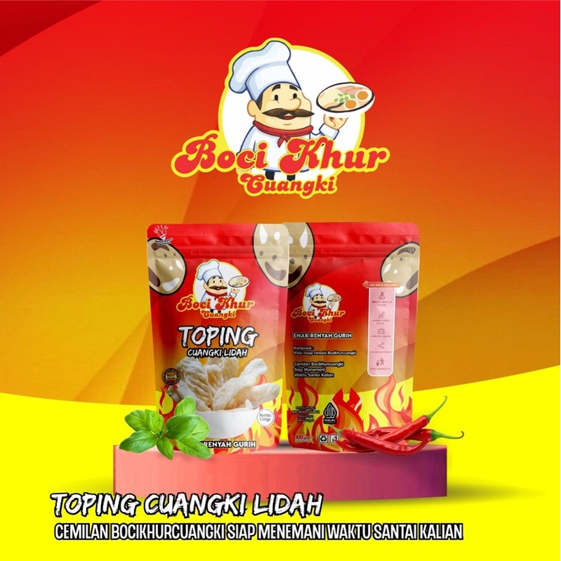 

Toping cuangki lidah Bocikhurcuangki