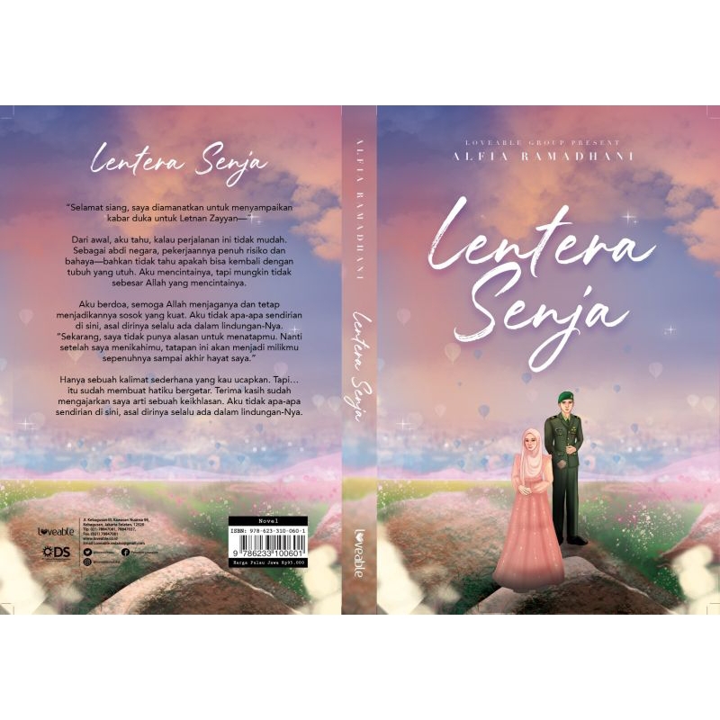 Novel Lentera Senja; Lentera Jelita/Alfia Ramadhani/Kata Depan [Original 100%]