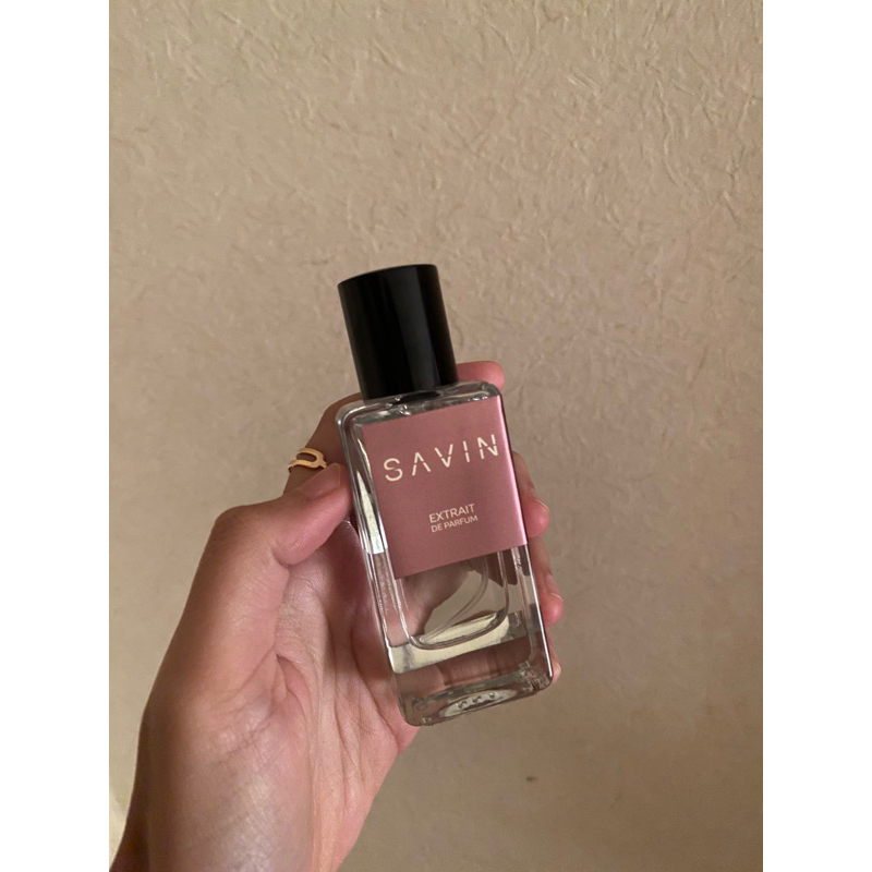 preloved parfum savin white musk