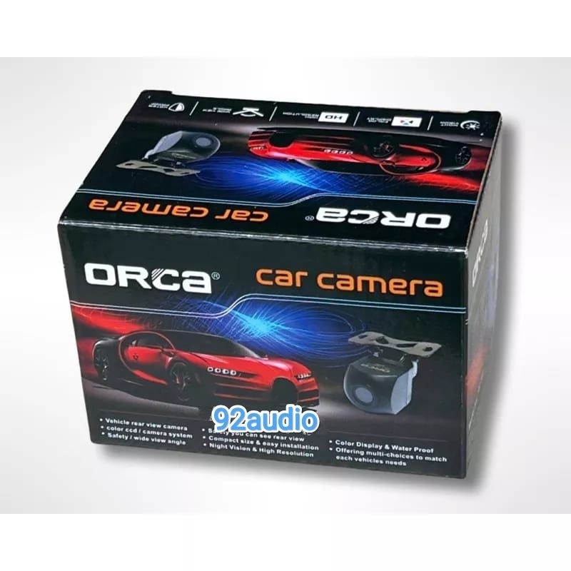 Kamera Parkir Kamera Mundur Car Camera Orca Night Vision