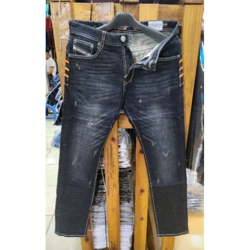 Adidas Diesel Industry Jeans