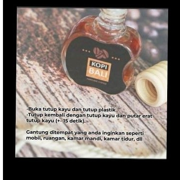 parfum ruangan kopi / parfum kopi / parfum mobil