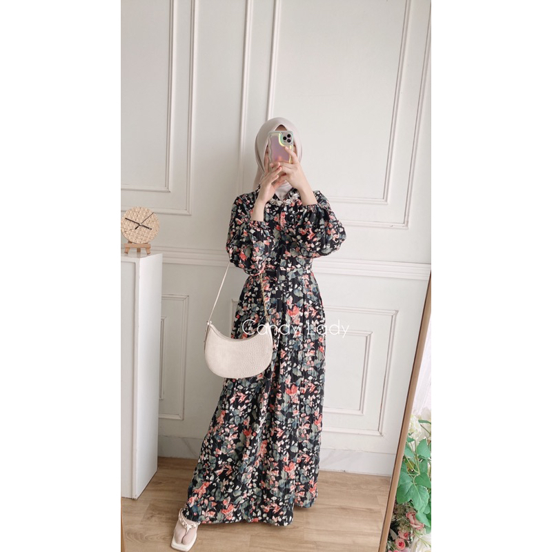 Nazira Flower Maxi